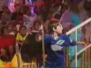 Get Your Own Back, BBC ad, CBBC, Just Visiting