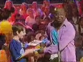 Get Your Own Back, BBC ad, CBBC, Just Visiting