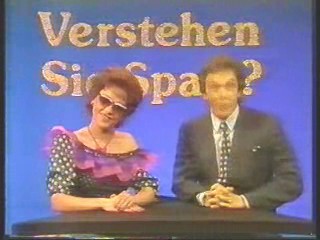 German comedy show,  German travel show.