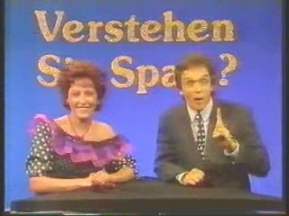 German comedy show,  German travel show.