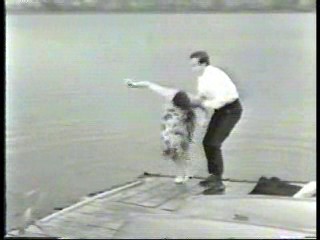 German festival,  Vintage German film,  Rosalind Russell movie.