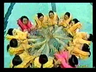 German TV,  Flight Attendant's Pool Training