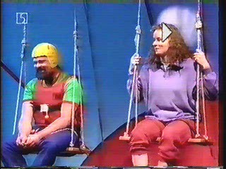 German gameshow,  Monty Pyhon (unseen sketch from German version)