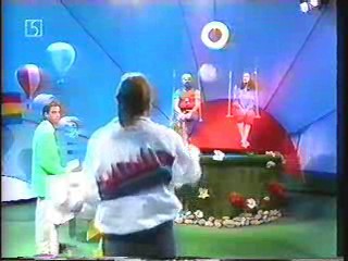 German gameshow,  Monty Pyhon (unseen sketch from German version)