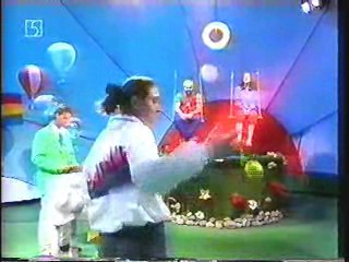 German gameshow,  Monty Pyhon (unseen sketch from German version)