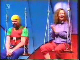 German gameshow,  Monty Pyhon (unseen sketch from German version)