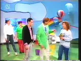 German gameshow,  Monty Pyhon (unseen sketch from German version)