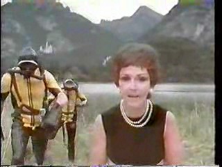 German gameshow,  Monty Pyhon (unseen sketch from German version)