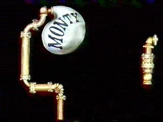 German gameshow,  Monty Pyhon (unseen sketch from German version)