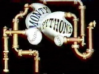 German gameshow,  Monty Pyhon (unseen sketch from German version)