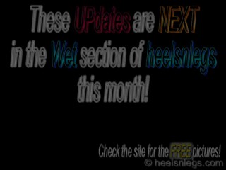 Heels'N'Legs.com WET trailer - March