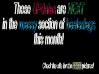 Heels'N'Legs.com MESSY trailer - March