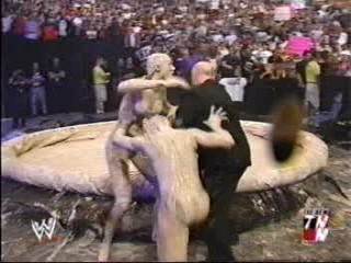 WWE Trish Stratus vs Stacy Keibler Mud Match