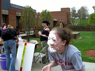 Pies in the face