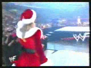 WWE Xmas Catfight