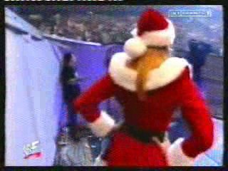 WWE Xmas Catfight