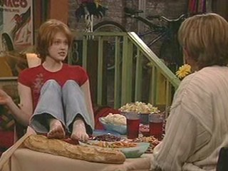 Underwater Girl, Gangplank Chair, Boy Meets World