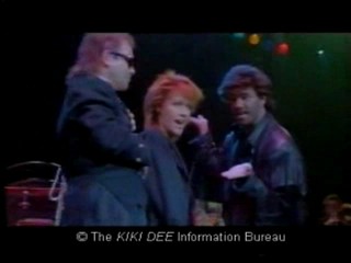 I'm a Celebrity Get Me Out of Here AND Kiki Dee pied