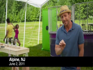 Verizon dunk tank ad