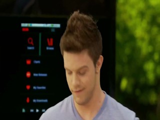 Verizon dunk tank ad