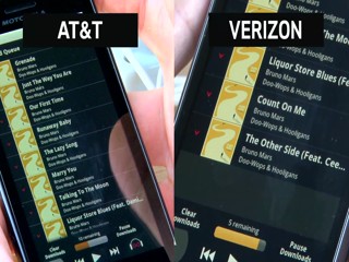 Verizon dunk tank ad