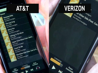 Verizon dunk tank ad