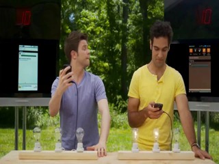 Verizon dunk tank ad