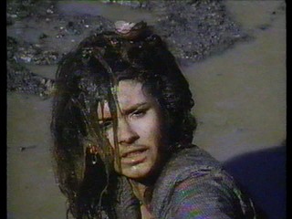 Remington Steele; muddy takedown