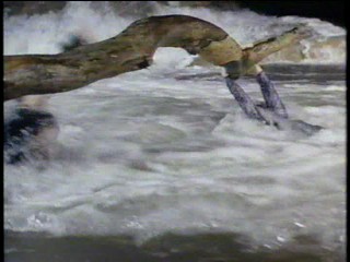 Remington Steele; At a Waterfall