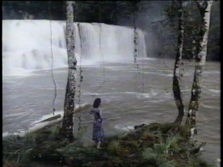 Remington Steele; At a Waterfall