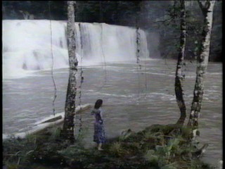 Remington Steele; At a Waterfall
