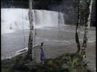 Remington Steele; At a Waterfall