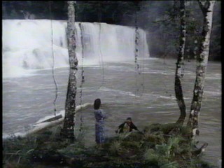 Remington Steele; At a Waterfall