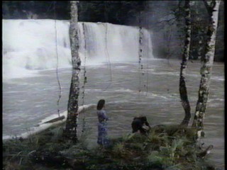 Remington Steele; At a Waterfall