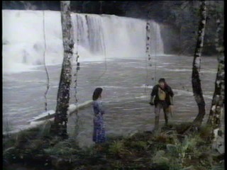 Remington Steele; At a Waterfall