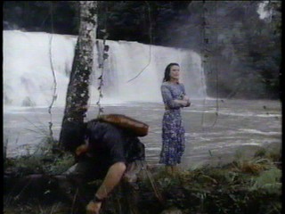 Remington Steele; At a Waterfall