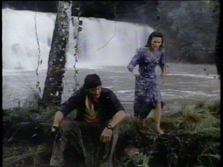 Remington Steele; At a Waterfall