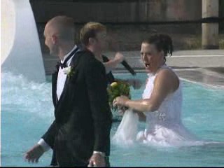 Wedding Plunge