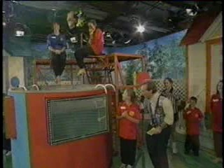 Family Challenge - dunk tank