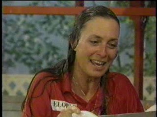 Family Challenge - dunk tank