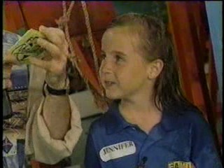 Family Challenge - dunk tank