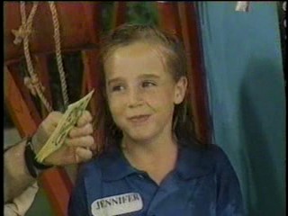 Family Challenge - dunk tank