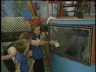 Family Challenge - dunk tank