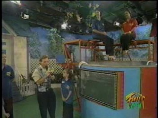 Family Challenge - dunk tank