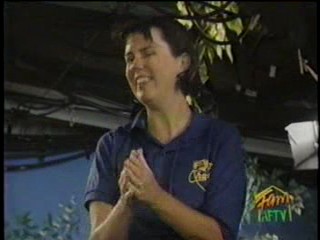 Family Challenge - dunk tank