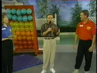 Family Challenge - dunk tank