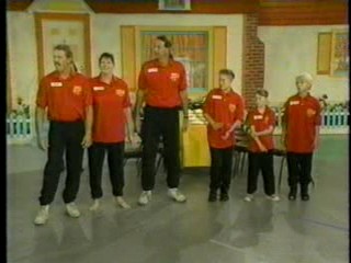 Family Challenge - dunk tank