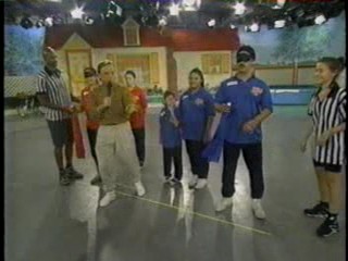 Family Challenge - dunk tank