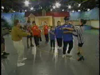 Family Challenge - dunk tank