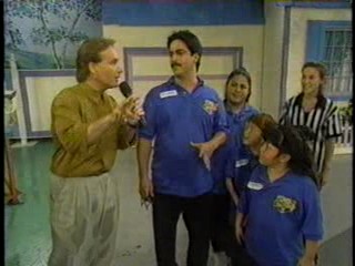 Family Challenge - dunk tank